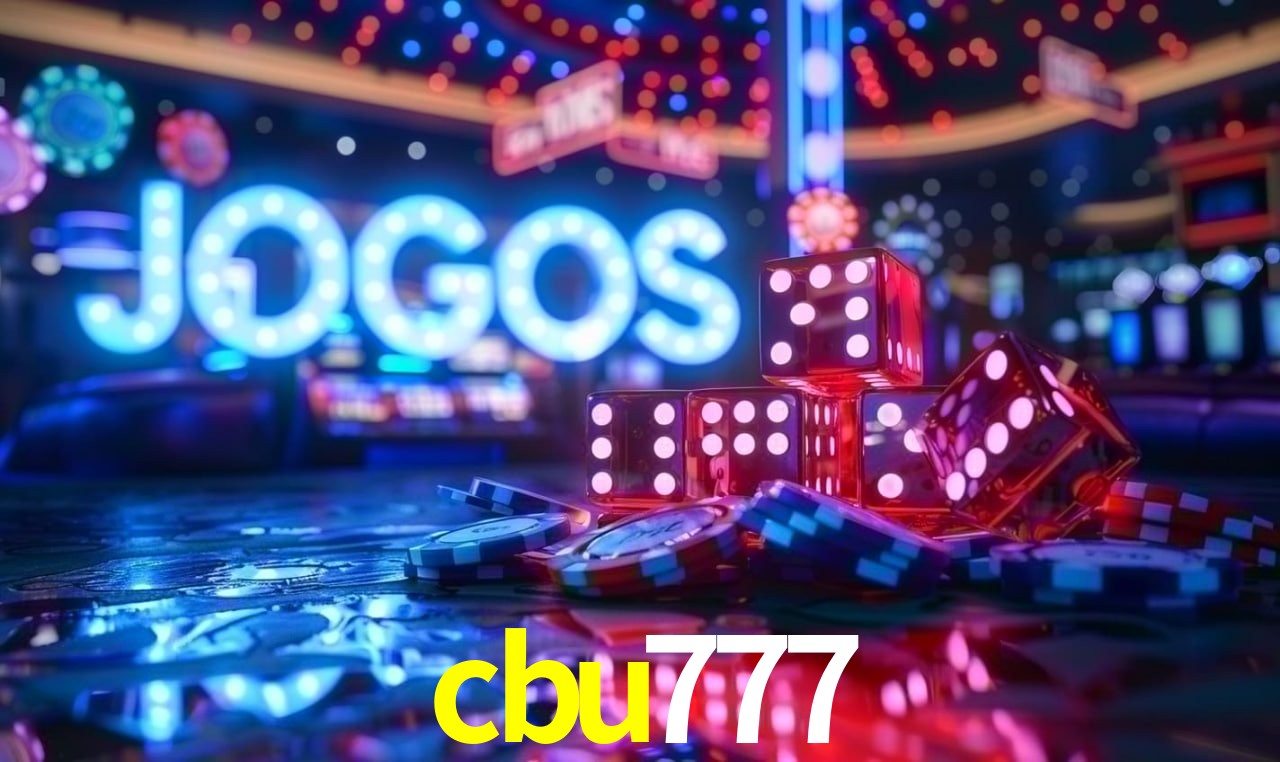 Bônus de Boas-vindas cbu777