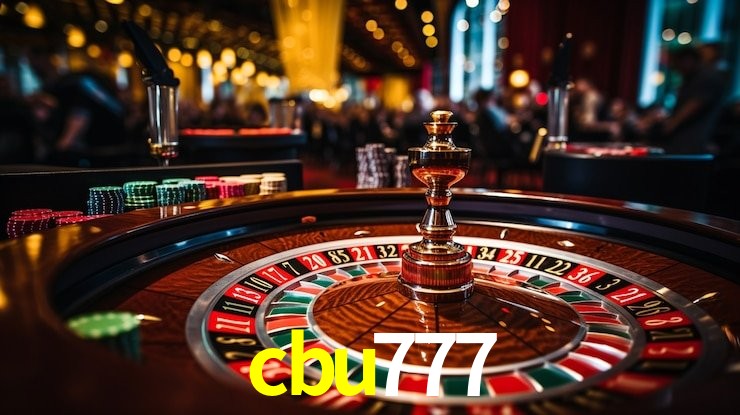 Descubra o Mundo do Cassino Online com cbu777